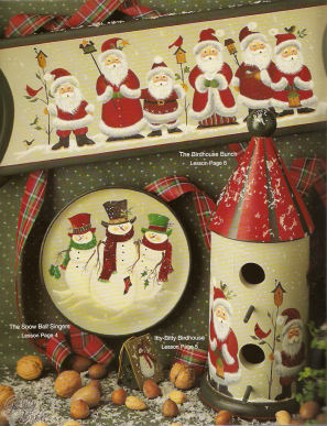 Santa's Big Night - Bev Johnston - OOP