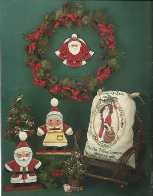 CLEARANCE: Santas, Elves and Xtras - Diane Meyer
