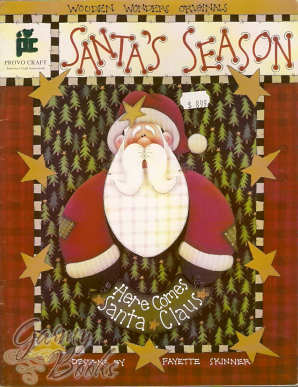 CLEARANCE: Santa's Season - Fayette Skinner