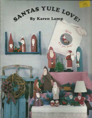 CLEARANCE: Santas Yule Love - Karen Lamp