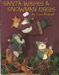 CLEARANCE: Santa Wishes and Snowman Kisses - Lesa Maloney