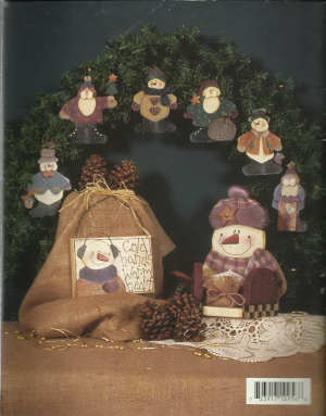 CLEARANCE: Santa Wishes and Snowman Kisses - Lesa Maloney