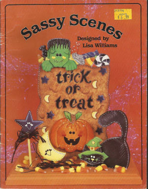 CLEARANCE: Sassy Scenes - Lisa Williams