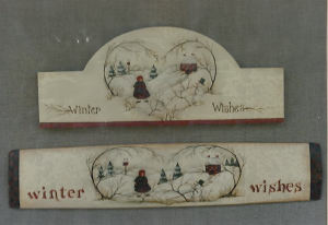 Winter Wishes - Susie Saunders - OOP
