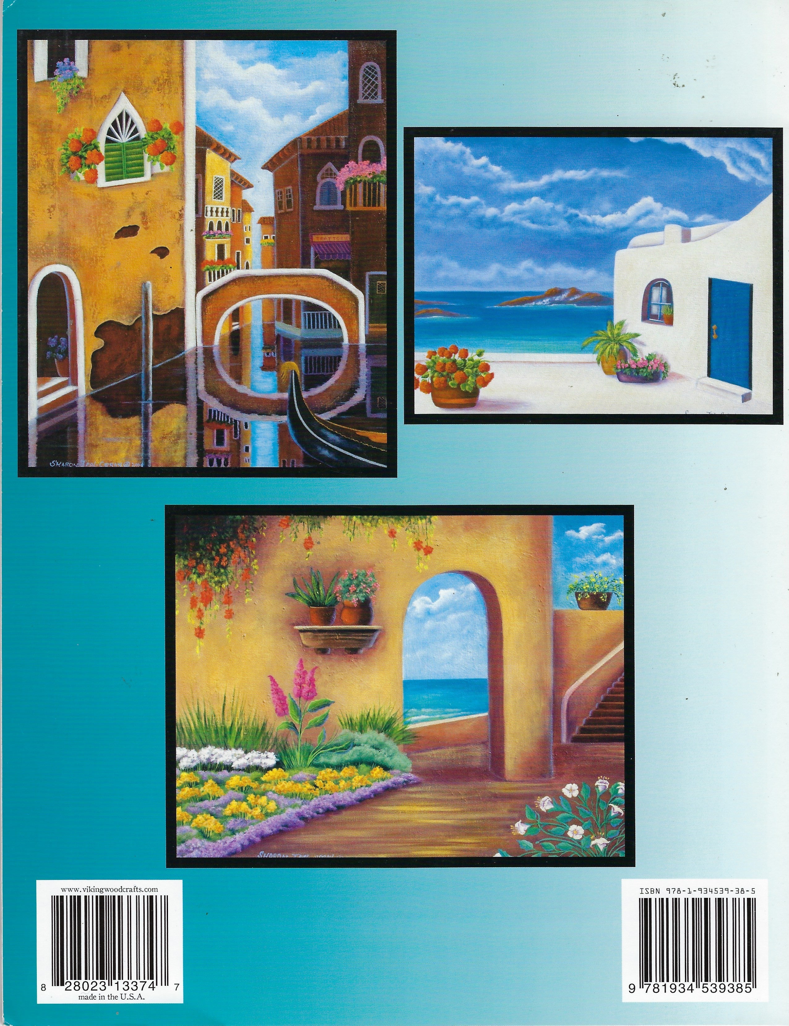 Scenes from the Mediterranean - Sharon Teal-Coray