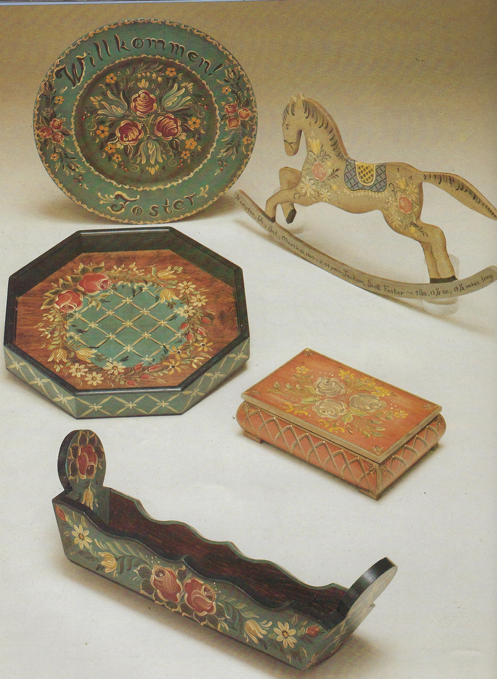 Scottie's Bauernmalerei Vol. 1 - Bavarian Folk Art - Scottie Foster
