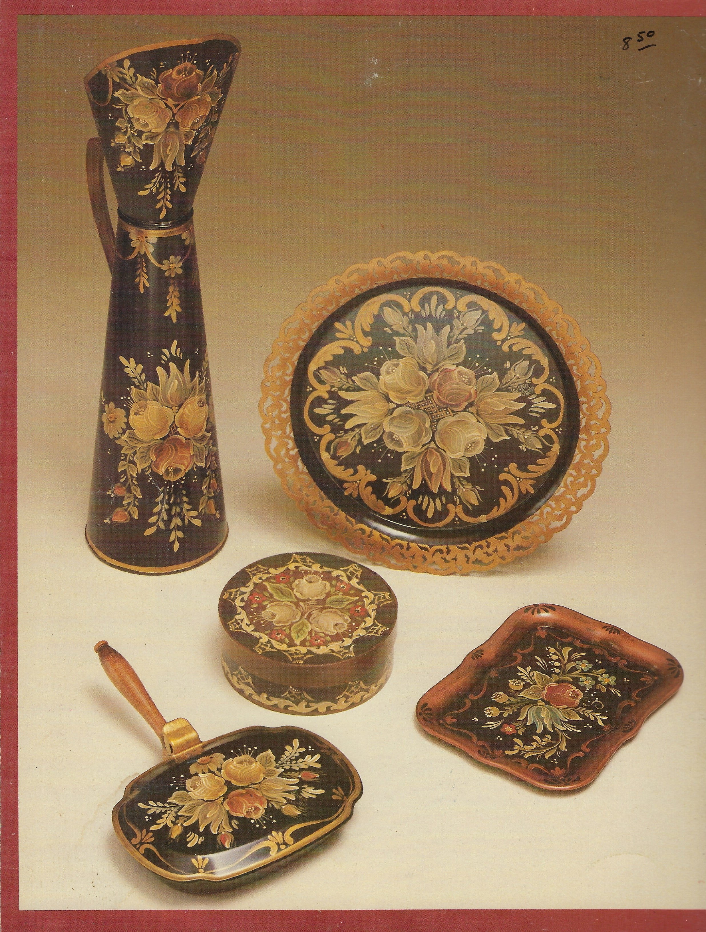 Scottie's Bauernmalerei Vol. 1 - Bavarian Folk Art - Scottie Foster