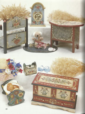 Scottie's Bauernmalerei Vol. 4 - Bavarian Folk Art - Scottie Foster