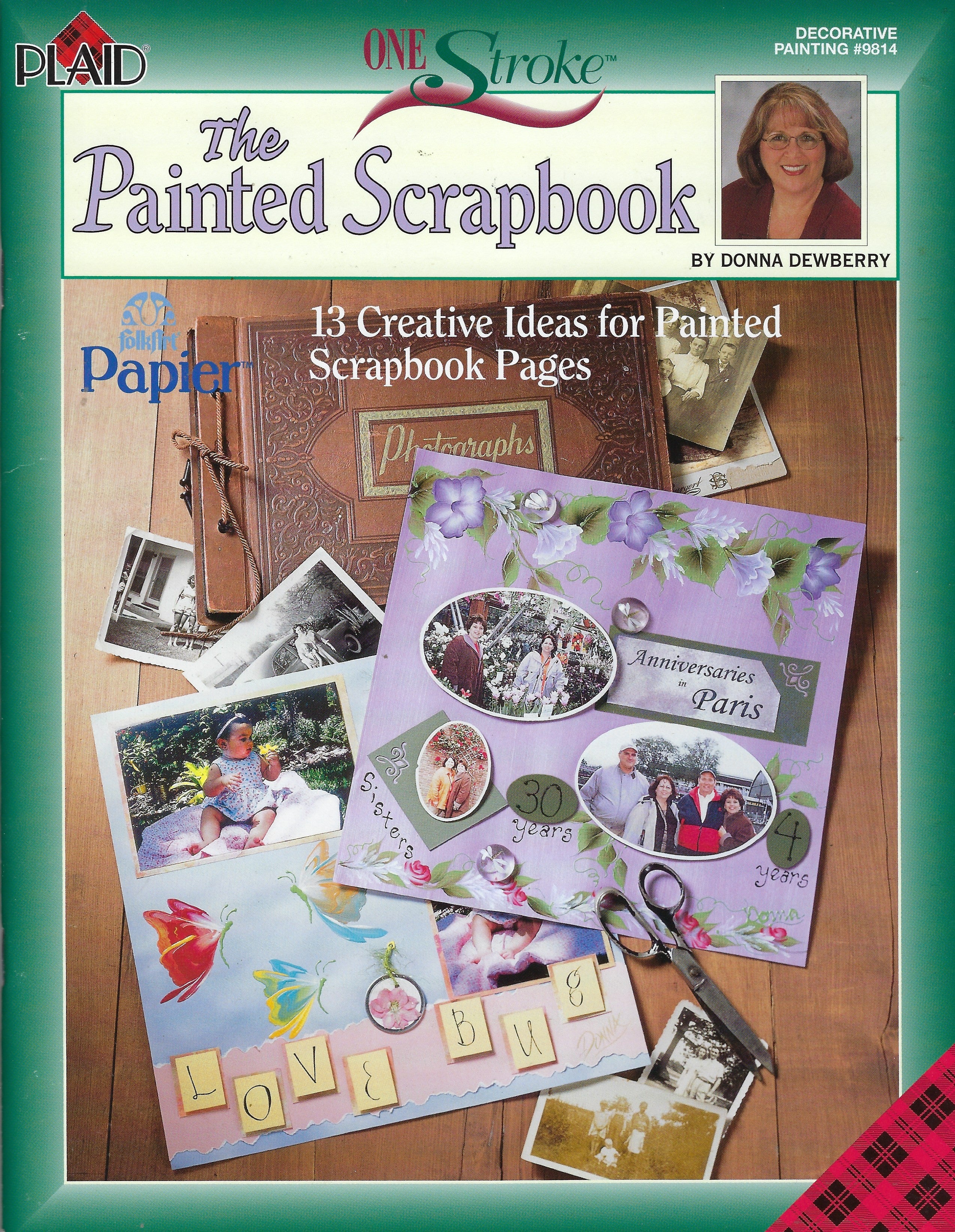 The Painted Scrapbook - Donna Dewberry