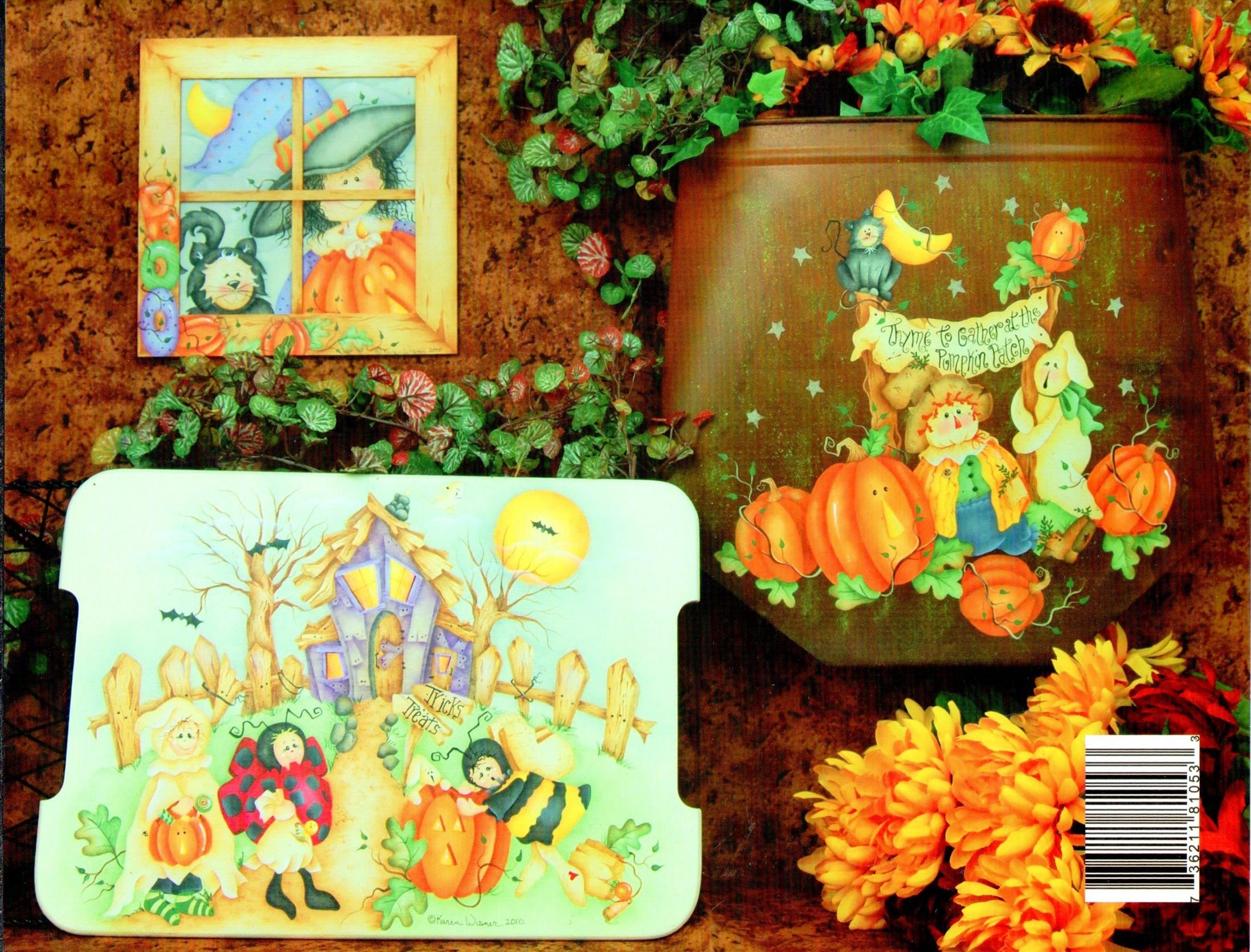 Country Seasons Fall 'N Freezin Vol. 10 - Karen Wisner
