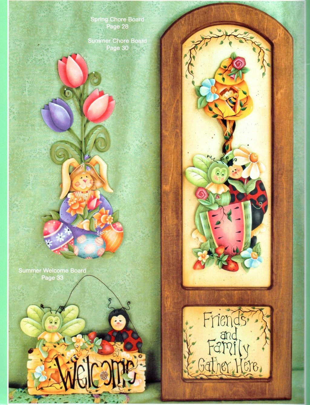 Country Seasons Posey's to Pumpkins Vol. 11 - Karen Wisner