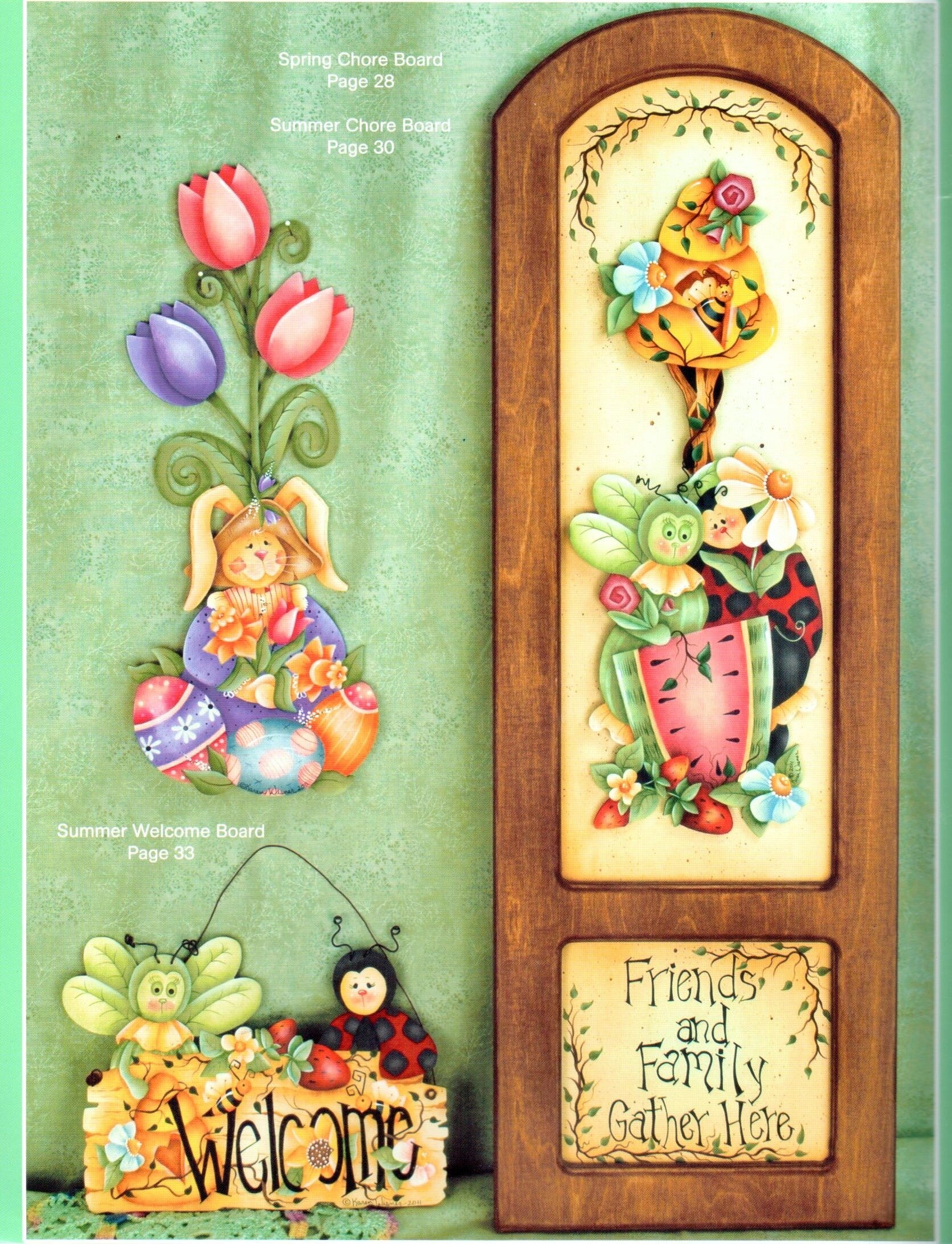 Country Seasons Posey's to Pumpkins Vol. 11 - Karen Wisner
