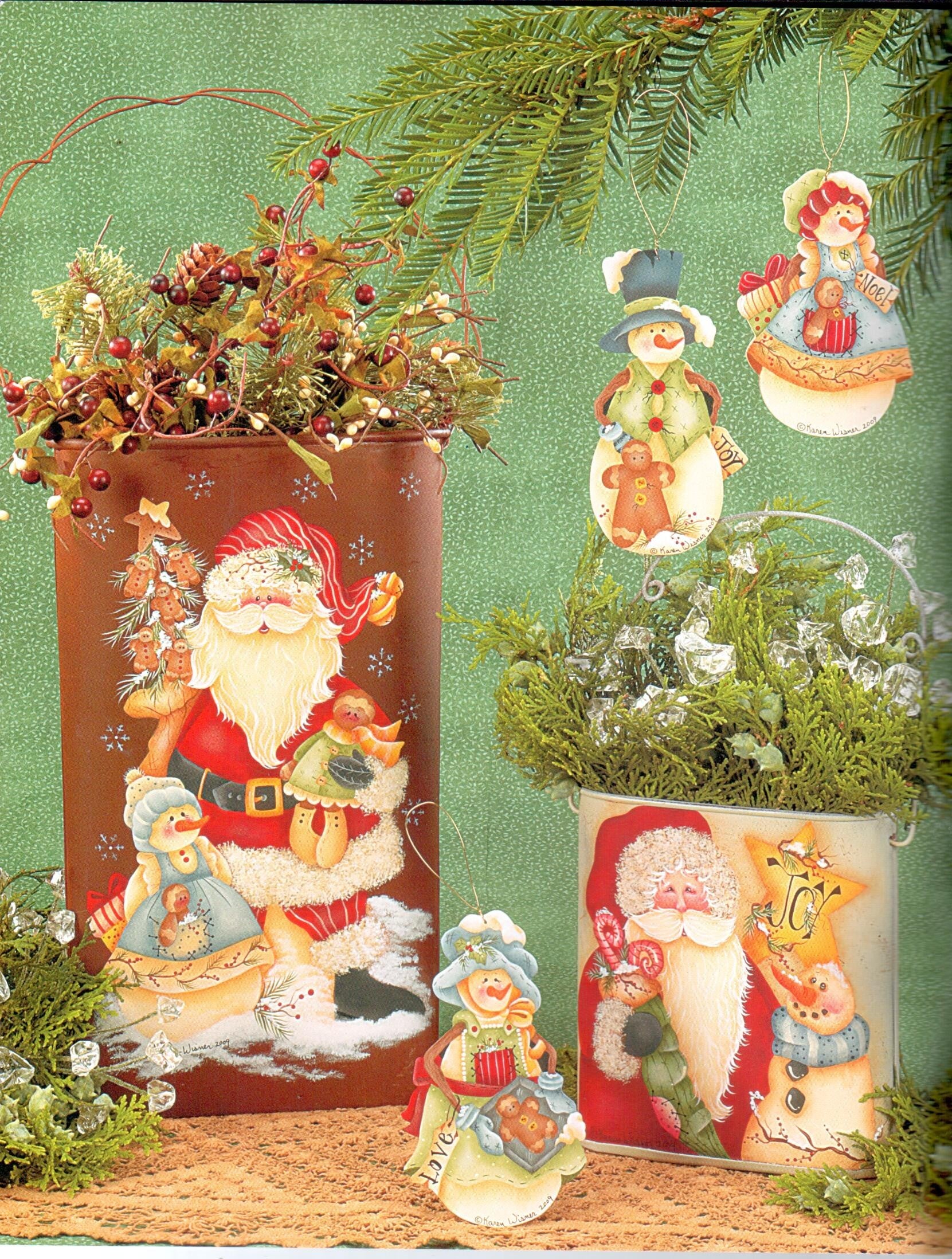Country Seasons Fall and Freezin Vol. 8 - Karen Wisner