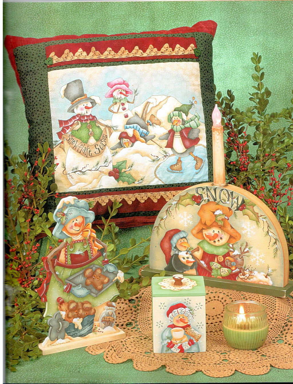 Country Seasons Fall and Freezin Vol. 8 - Karen Wisner