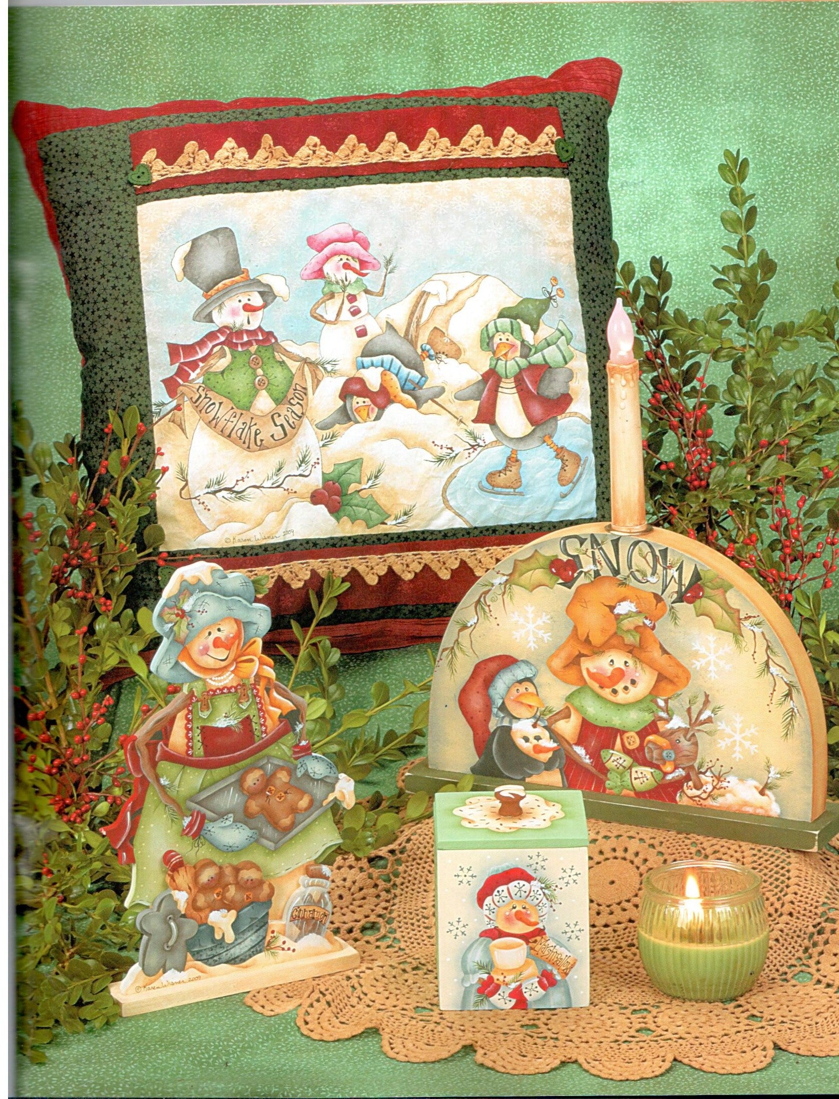 Country Seasons Fall and Freezin Vol. 8 - Karen Wisner