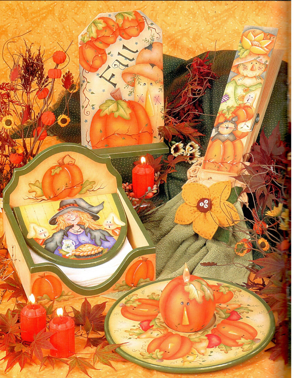 Country Seasons Fall and Freezin Vol. 8 - Karen Wisner