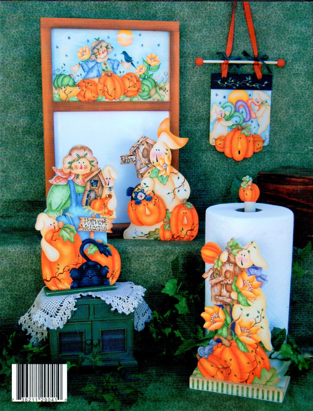Country Seasons Posey's to Pumpkins Vol. 9 - Karen Wisner