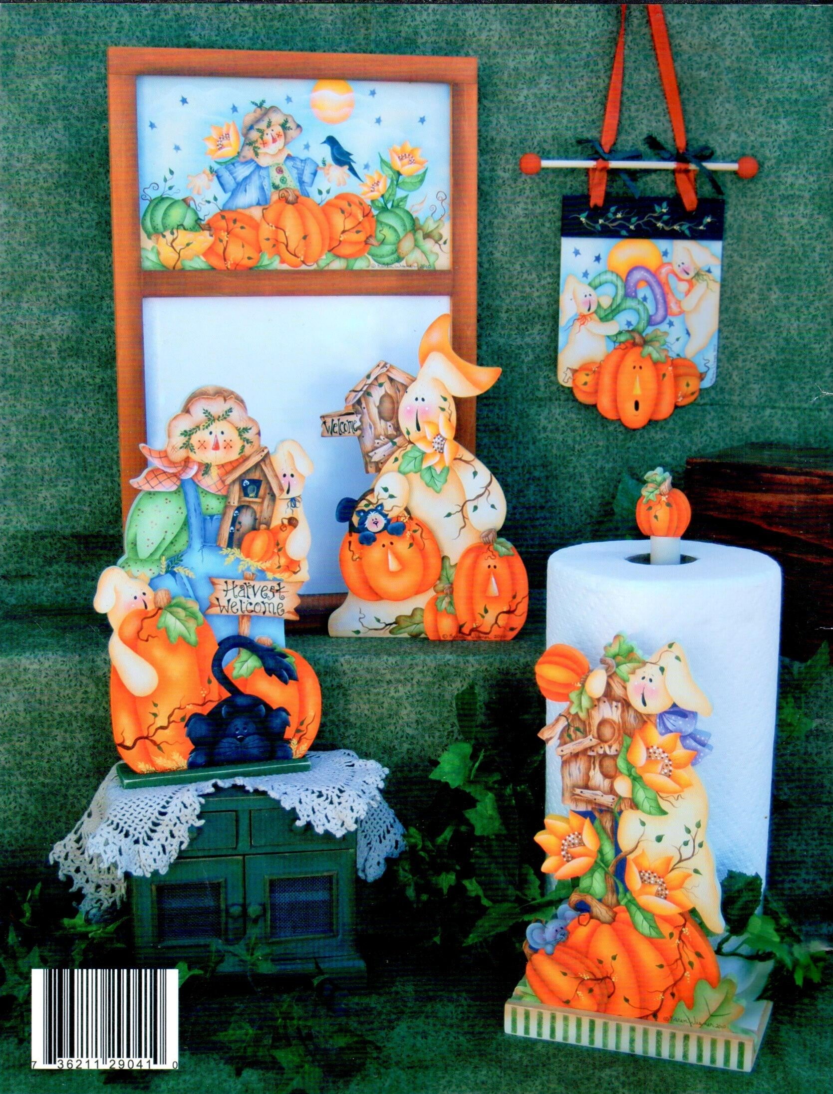 Country Seasons Posey's to Pumpkins Vol. 9 - Karen Wisner