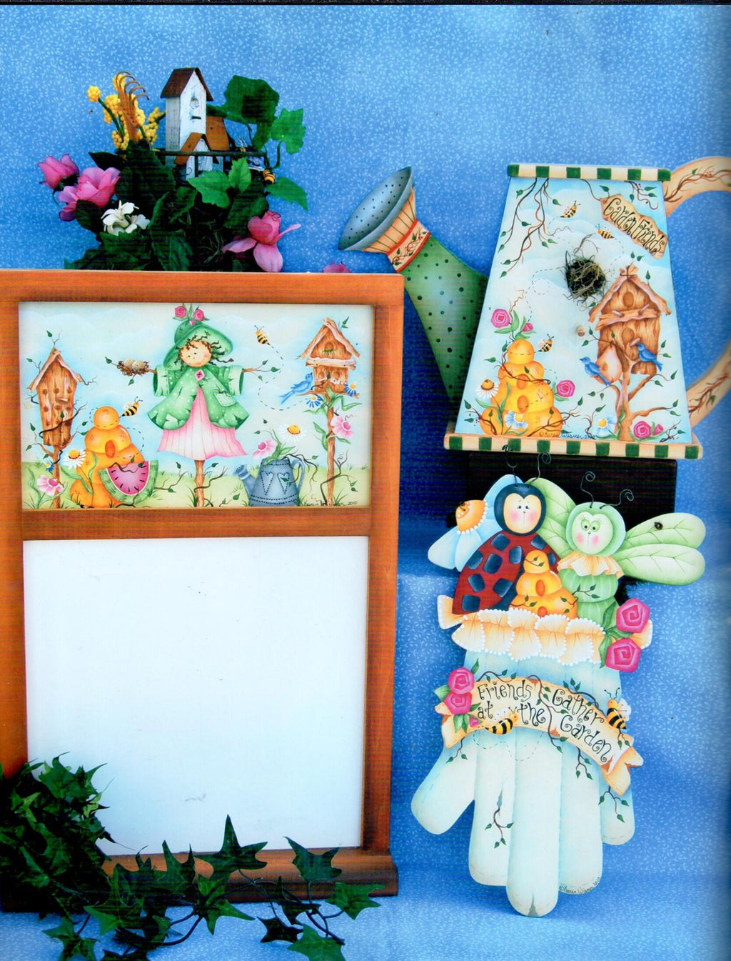 Country Seasons Posey's to Pumpkins Vol. 9 - Karen Wisner