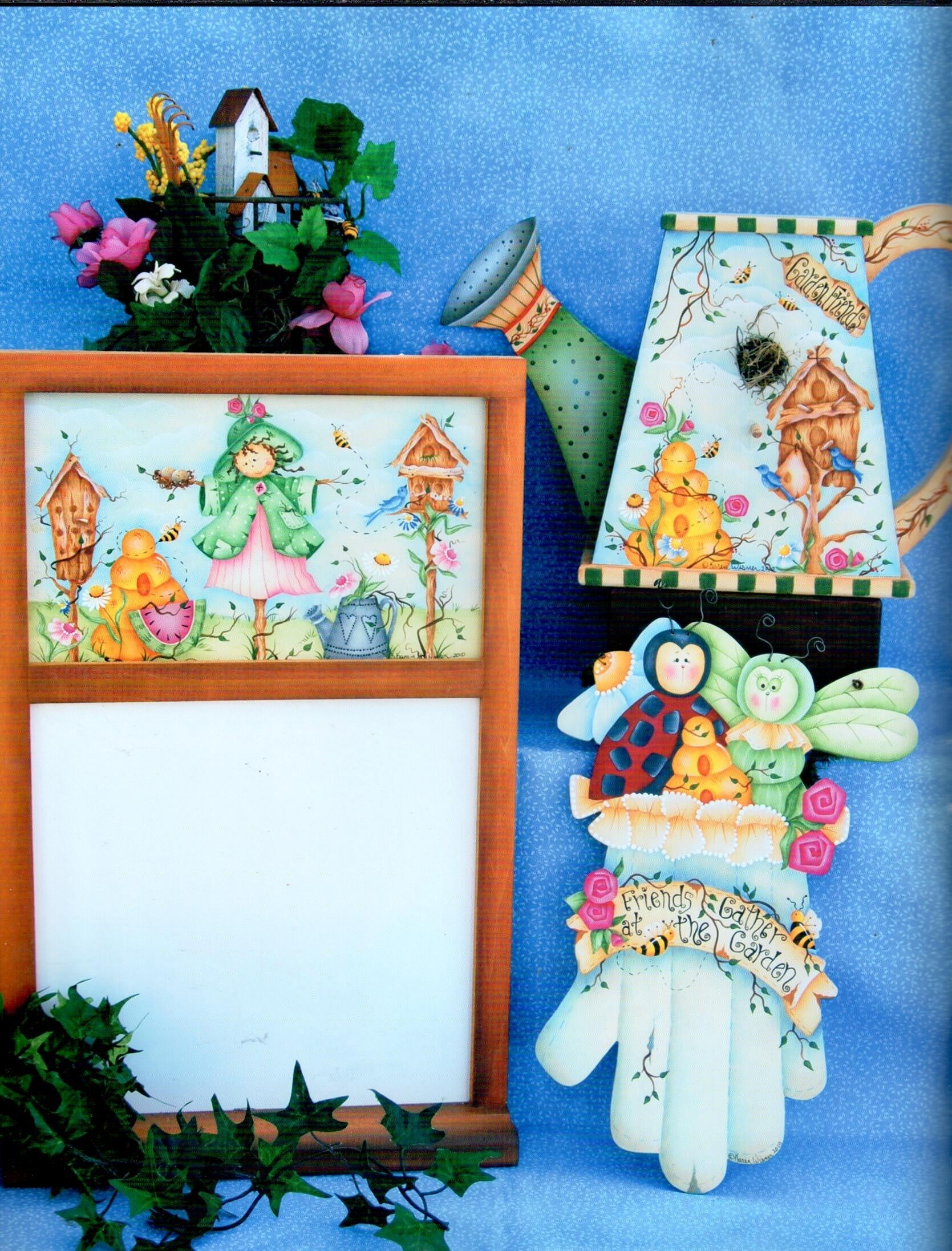 Country Seasons Posey's to Pumpkins Vol. 9 - Karen Wisner