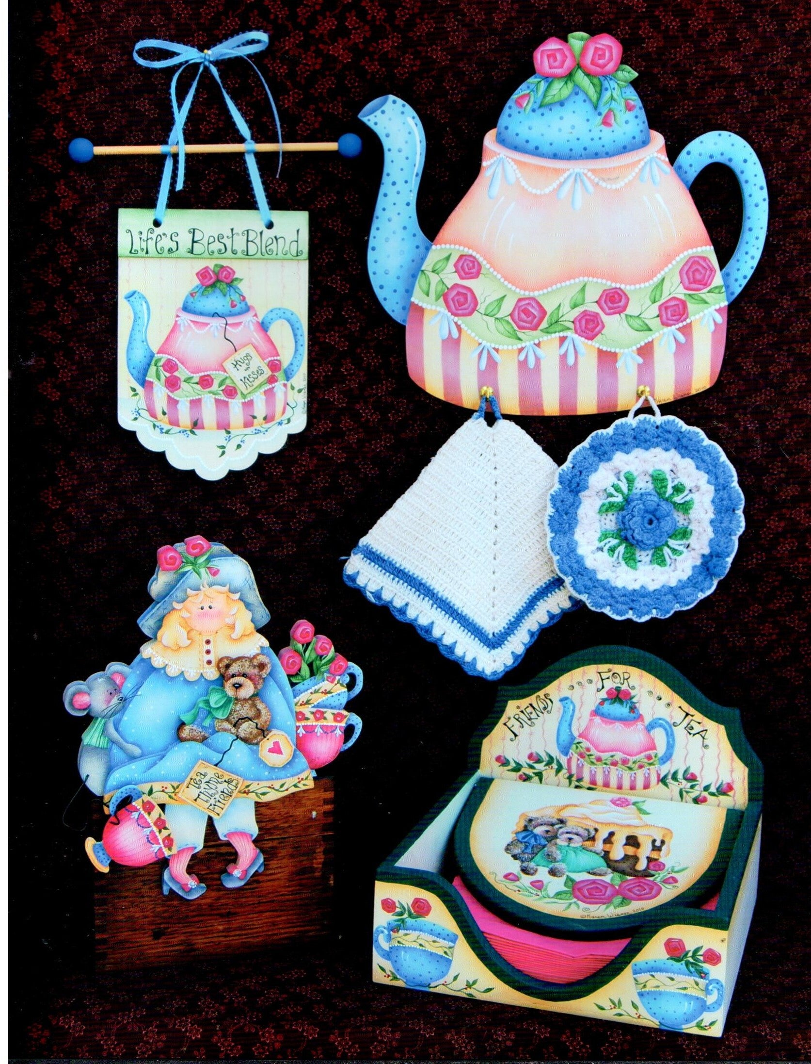 Country Seasons Posey's to Pumpkins Vol. 9 - Karen Wisner