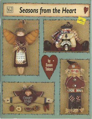 CLEARANCE: Seasons from the Heart - Susan Takacs