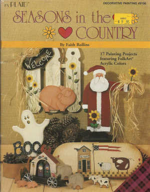 CLEARANCE: Seasons in the Country - Faith Rollins