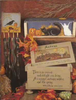 Seasons of Yesteryear - Donna Atkins - OOP