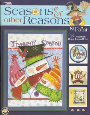 Seasons & Other Reasons to Paint - Debra Jordan Bryan