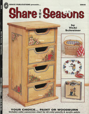 CLEARANCE: Share the Seasons -Vicki Schreiner