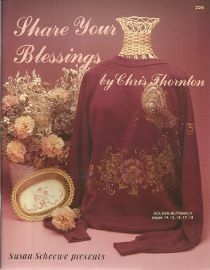 CLEARANCE: Share Your Blessings - Chris Thornton