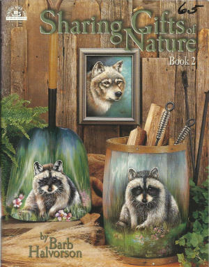 CLEARANCE: Sharing Gifts of Natures Vol. 2 - Barb Halvorson