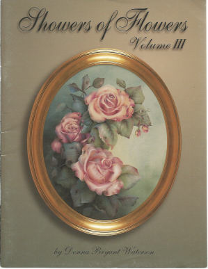 Showers of Flowers Vol. 3 - Donna Bryant Waterson - OOP