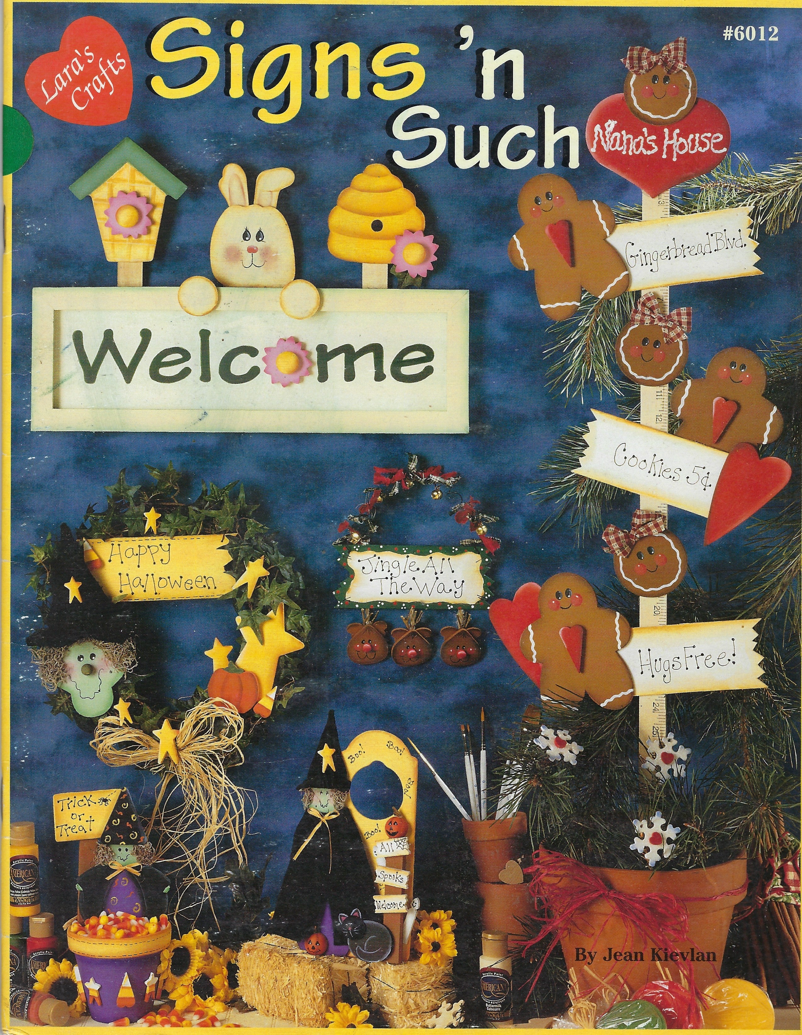 CLEARANCE: Signs 'n Such - Jean Kievlan
