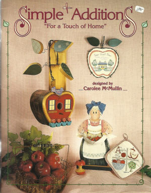 CLEARANCE: Simple Additions - For a Touch of Home - Carolee McMullin