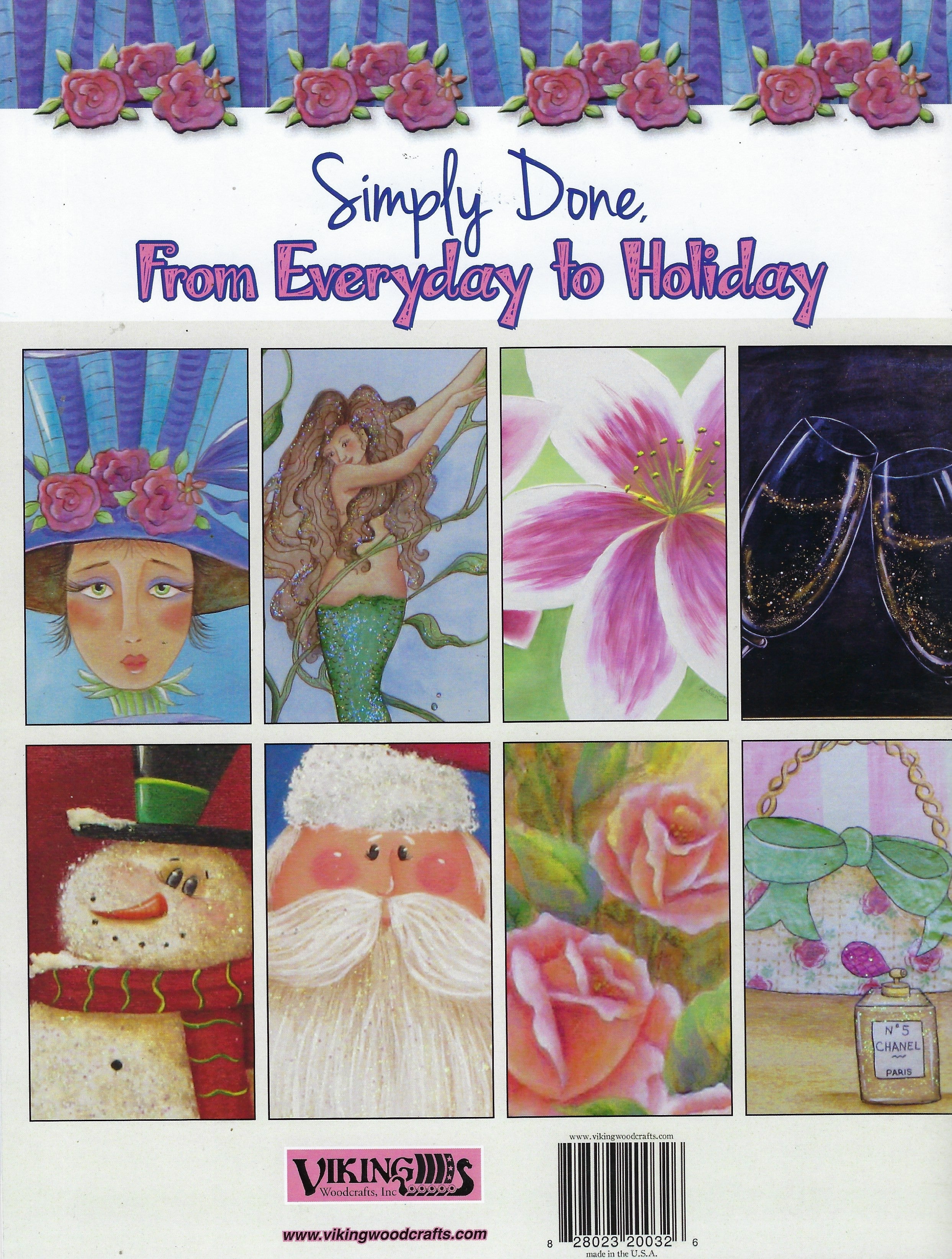Simply Done, From Everyday to Holiday - Diane Trierweiler
