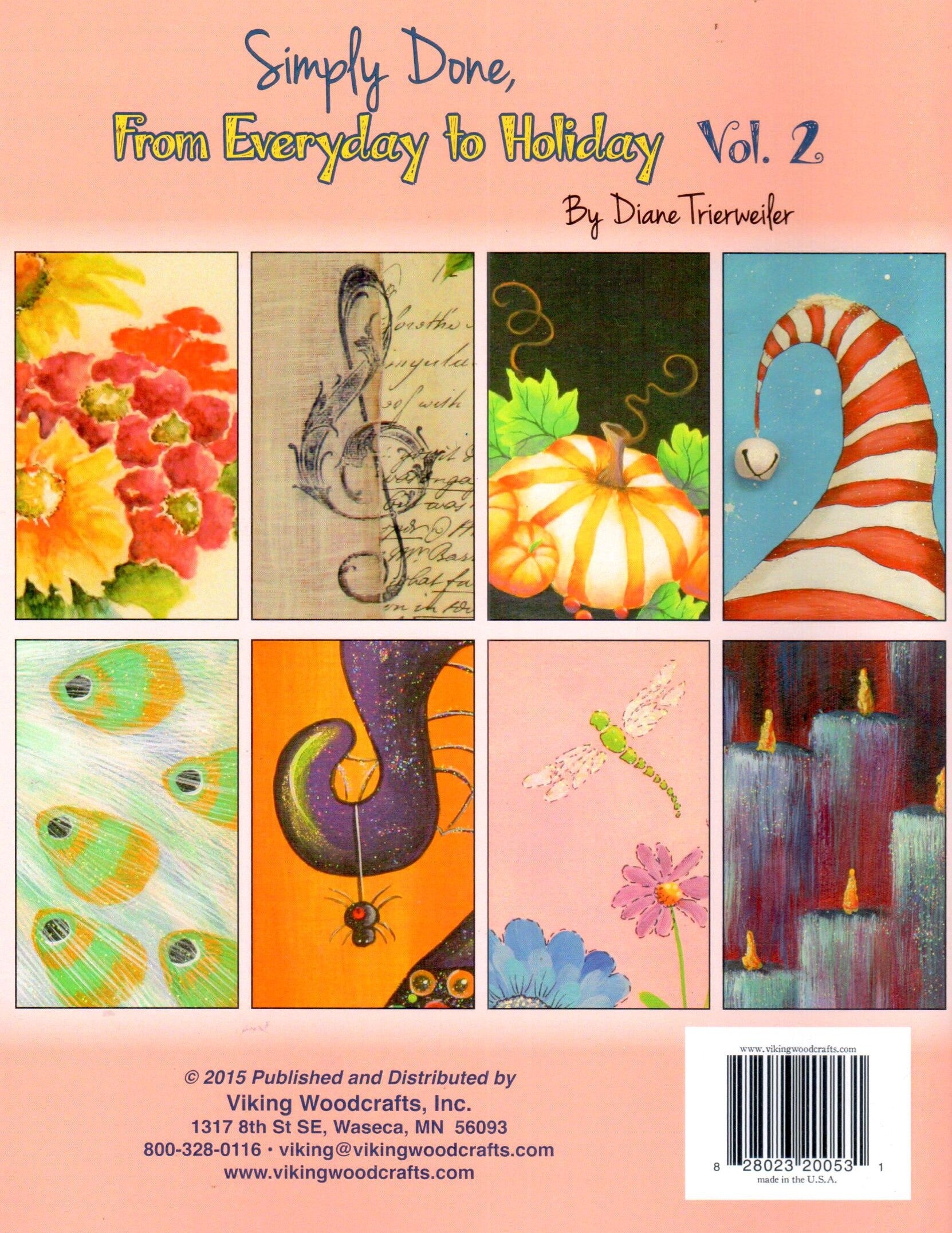 Simply Done, From Everyday to Holiday Vol. 2 - Diane Trierweiler