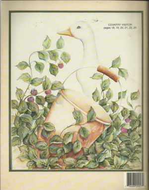Simply Country Watercolor - Susan Scheewe Brown - OOP
