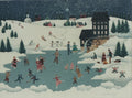 Skaters at Wilson's Mill - Norma Harrington