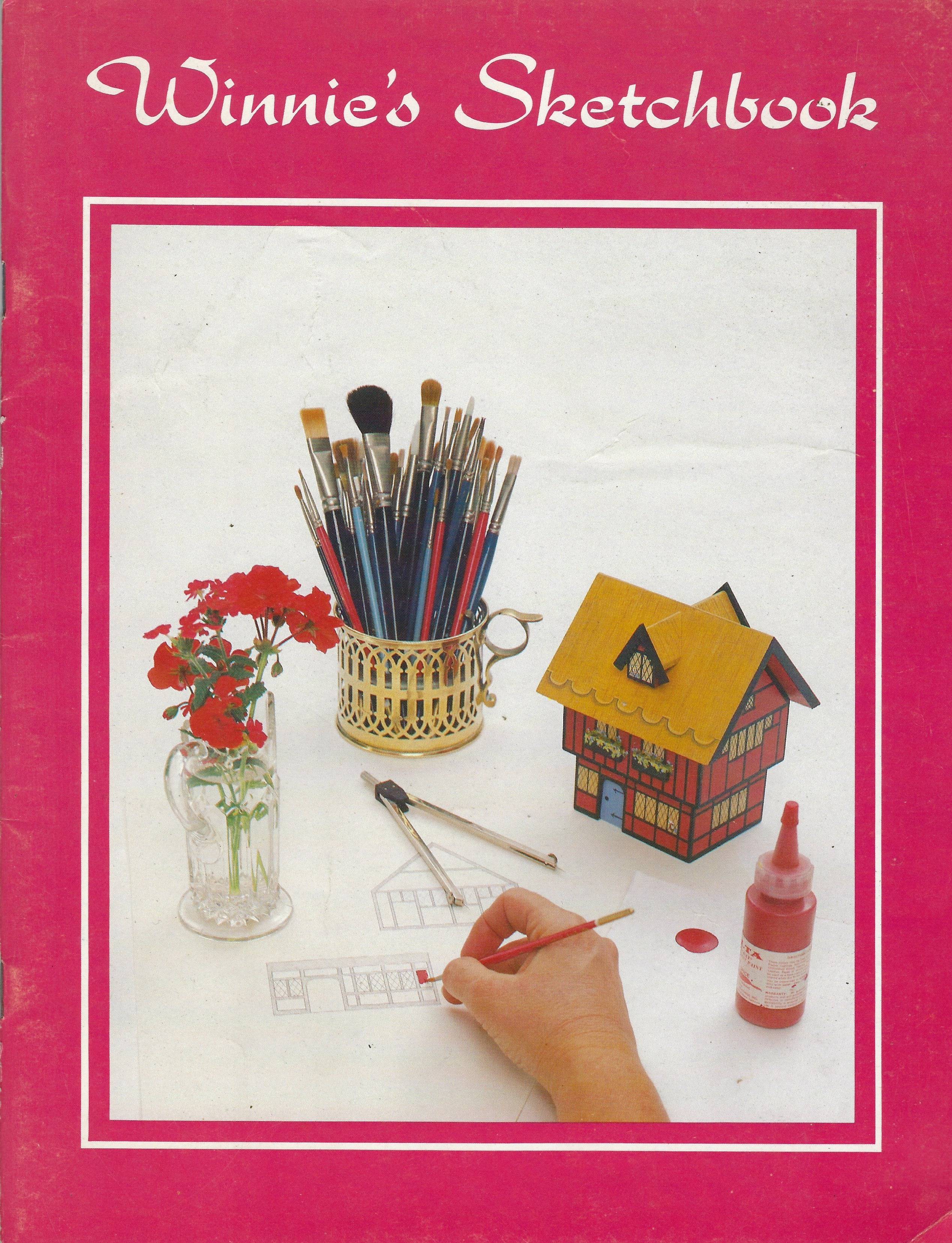 CLEARANCE: Winnie's Sketchbook - Winifred Peterson Noah