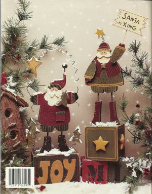 CLEARANCE: Sleigh Full of Santas - Margaret Wilburn