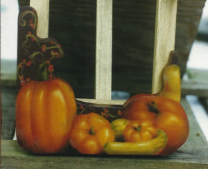 Pumpkin Sachet Easel- Kerry Smith