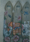 Whimsical Cat Garden - Angela Smith Fisher