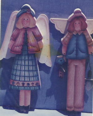 Garden Angel - Gigi Smith Burns