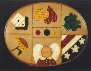 Country Patchwork - Judy Sipe