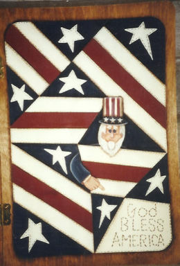 God Bless America - Judy Sipe