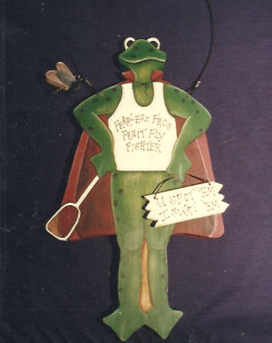 Fearless Frog - Judy Sipe