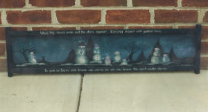 Winter's Magic Board - Annie Schickel