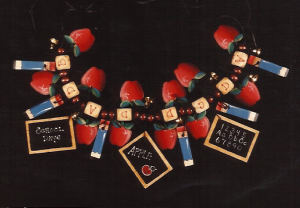 School Days Necklace - Sharon Saylor