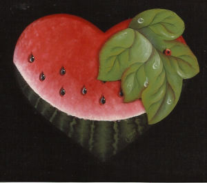 Watermelon Heart - Sharon Saylor